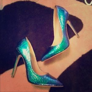 Mermaid heels